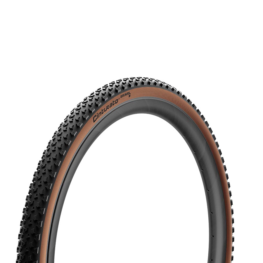 Pirelli, Cinturato GRAVEL S, Gravel Tire, 700x45C, Tanwall
