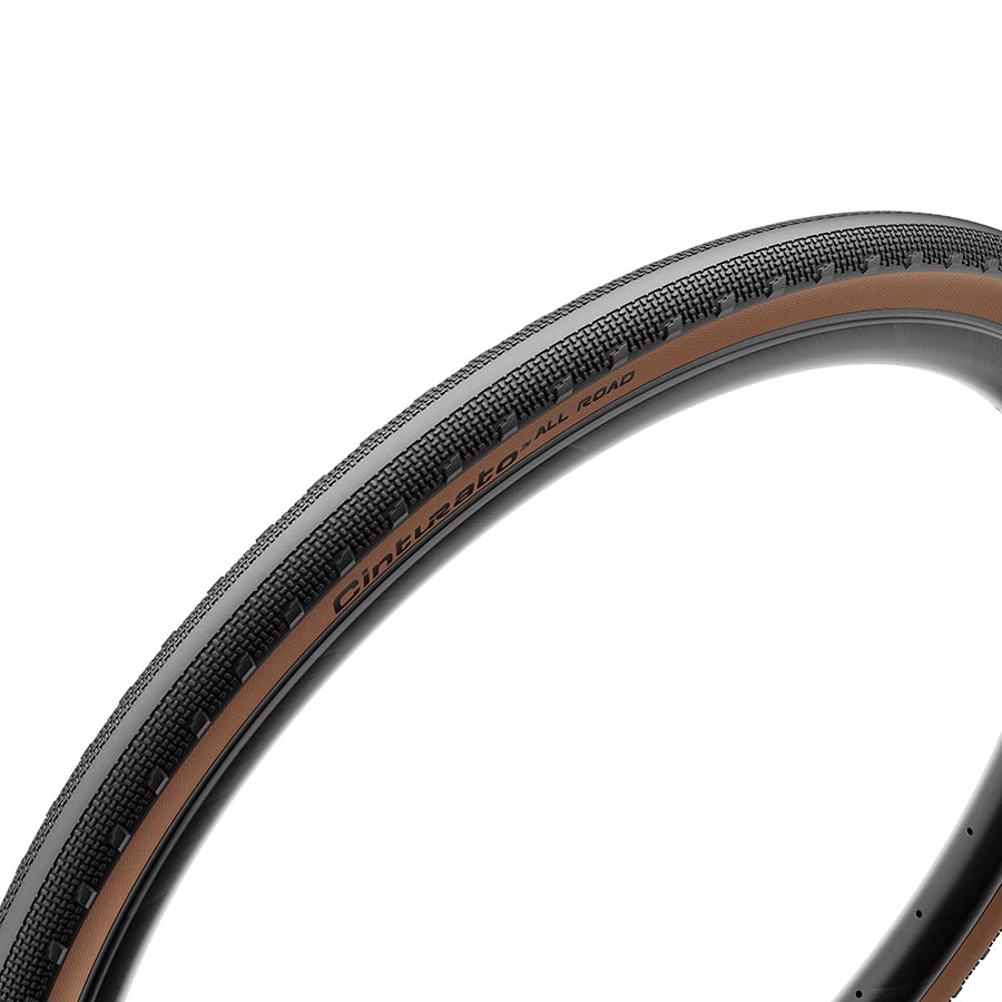 Pirelli, Cinturato All Road, Gravel Tire, 700x45C, Tanwall