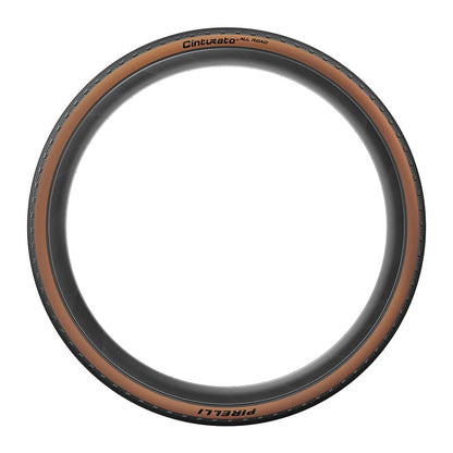 Pirelli, Cinturato All Road, Gravel Tire, 700x45C, Tanwall