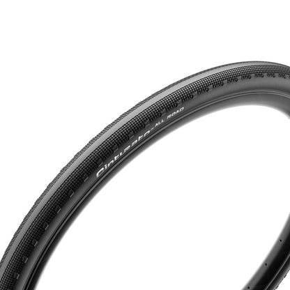 Pirelli, Cinturato All Road, Gravel Tire, 700x35C, Folding, Tubeless Ready, Pro (Gravel), 60TPI, Black