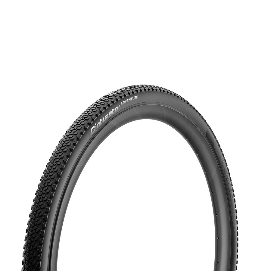 Pirelli, Cinturato Adventure, Gravel Tire, 700x45C, Folding, Tubeless Ready, Pro (Gravel), 60TPI, Black