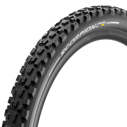Pirelli, Scorpion Enduro M, Mountain Tire, 29x2.60, Folding, Tubeless Ready, SmartGRIP Gravity, HardWALL, 60TPI, Black