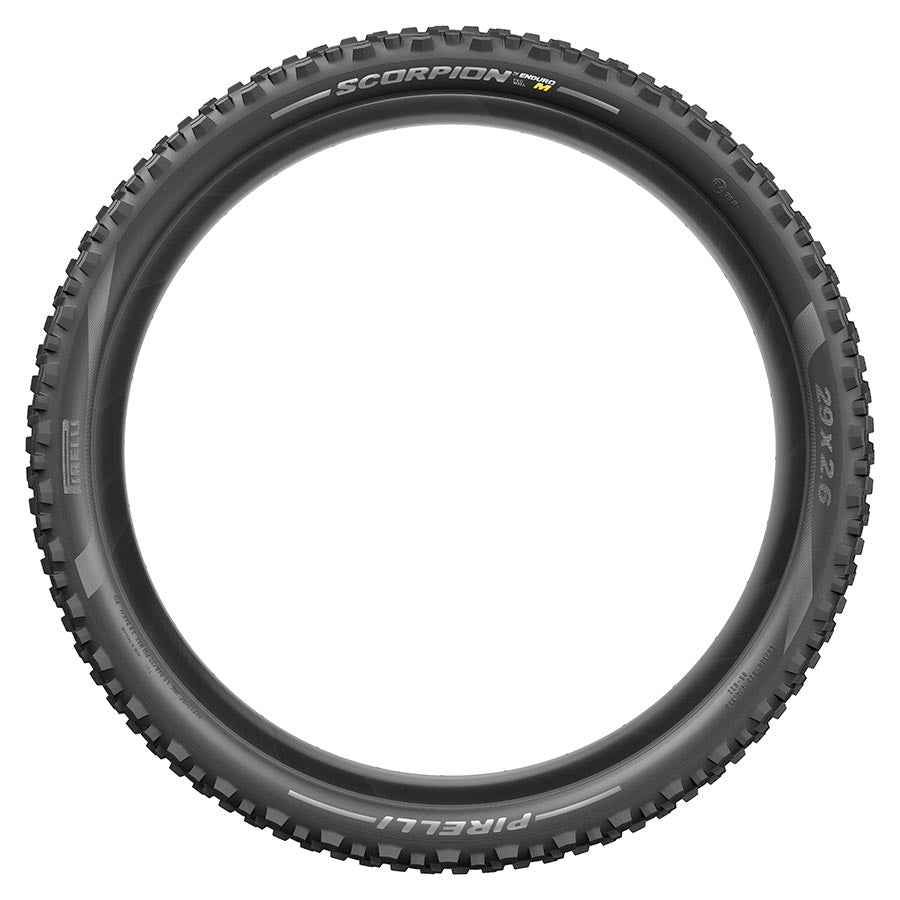 Pirelli, Scorpion™ Enduro M, Mountain Tire, 29''x2.40, Folding, Tubeless Ready, SmartGRIP Gravity, ProWALL, 60TPI, Black