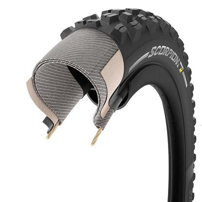 Pirelli, Scorpion™ Enduro M, Mountain Tire, 29''x2.40, Folding, Tubeless Ready, SmartGRIP Gravity, ProWALL, 60TPI, Black