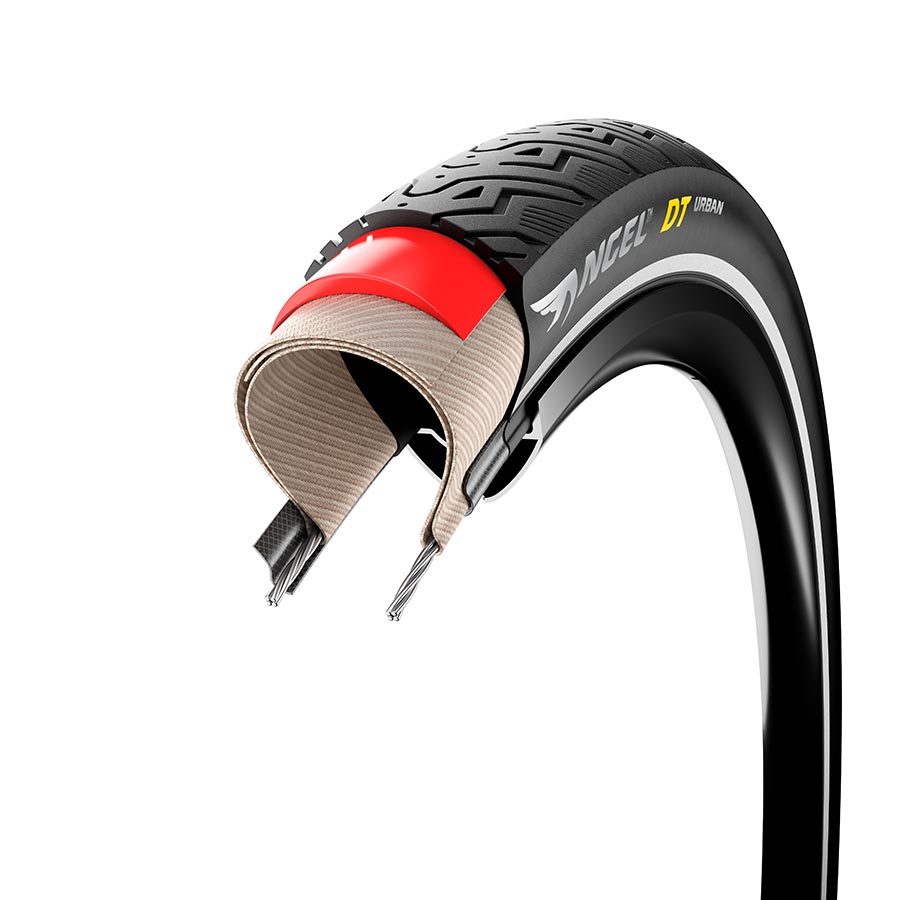 Pirelli, Angel DT Urban, Hybrid Tire, 700x42C, Black