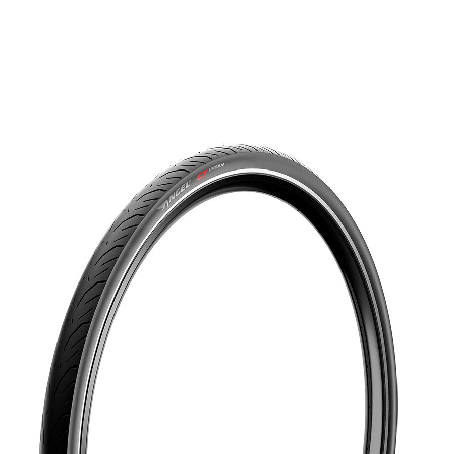 Pirelli, Angel GT Urban, Hybrid Tire, 700x47C, Black