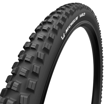 Michelin, Wild Access, Mountain Tire, 29''x2.60, Wire, Clincher, 30TPI, Black