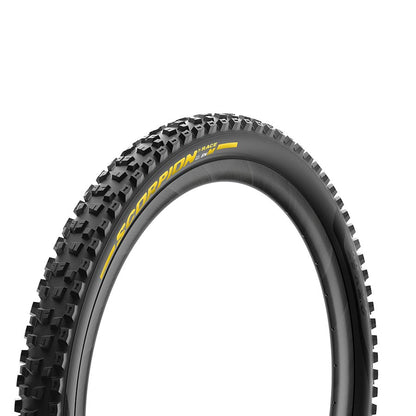 Pirelli, Scorpion Race Enduro M, Mountain Tire, 27.5x2.5, Folding, Tubeless Ready, SmartEVO DH, DualWALL, 60TPI, Black