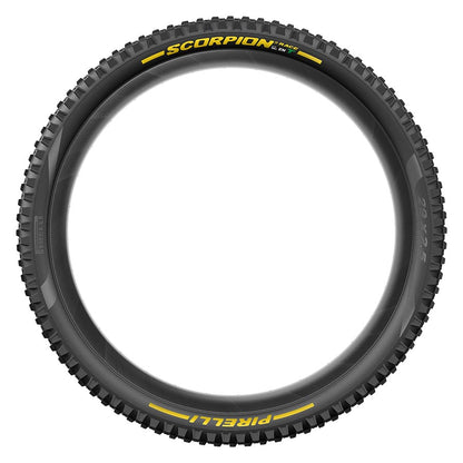 Pirelli, Scorpion Race Enduro T, Mountain Tire, 29"x2.50, Folding, Tubeless Ready, SmartEVO DH, DualWALL, 60TPI, Black
