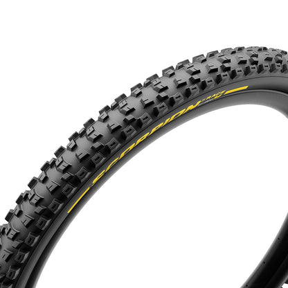 Pirelli, Scorpion Race DH M, Mountain Tire, 29"x2.50, Folding, Tubeless Ready, SmartEVO DH, DualWALL, 60TPI, Black
