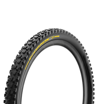 Pirelli, Scorpion Race DH M, Mountain Tire, 29"x2.50, Folding, Tubeless Ready, SmartEVO DH, DualWALL, 60TPI, Black