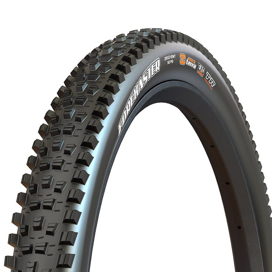 Maxxis, Forekaster, Mountain Tire, 29''x2.40, Folding, Tubeless Ready, Dual, EXO, Wide Trail, 60TPI, Black