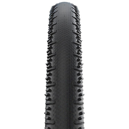 Schwalbe, G-One RS Pro, Gravel Tire, 700x45C, Folding, Tubeless Ready, Addix Race, Pro, 67TPI, Transparent Sidewall