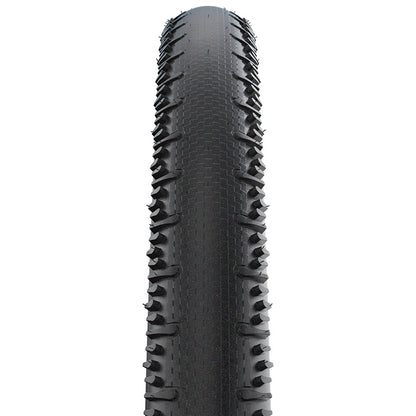 Schwalbe, G-One RS Pro, Gravel Tire, 700x50, Tubeless Ready, Addix Race, V-Guard, 67TPI, Transparent Skinwall