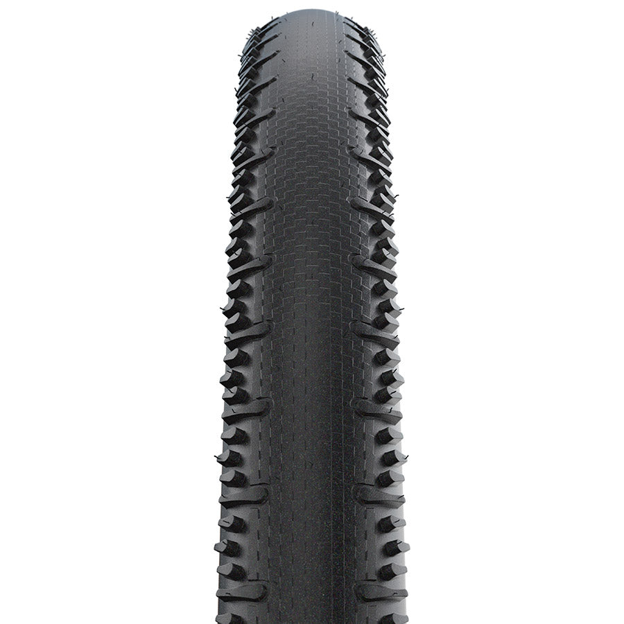 Schwalbe, G-One RS Pro, Gravel Tire, 700x50, Tubeless Ready, Addix Race, V-Guard, 67TPI, Transparent Skinwall