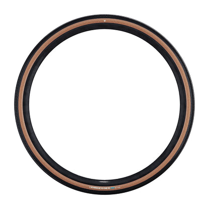 Schwalbe, G-One RS Pro, Gravel Tire, 700x50, Tubeless Ready, Addix Race, V-Guard, 67TPI, Transparent Skinwall
