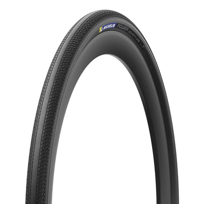 Michelin, Power Adventure TS TLR, Gravel Tire, 700x36C, Folding, Tubeless Ready, GUM-X, GUM-X, 3x100TPI, Black