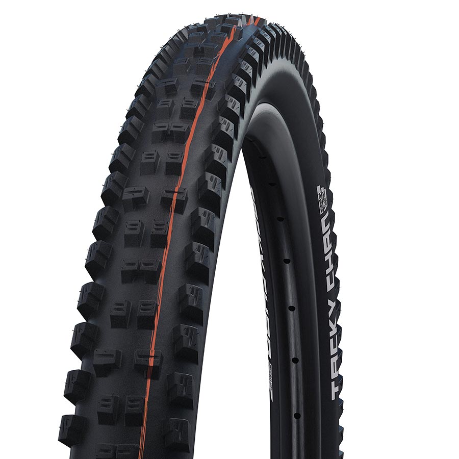 Schwalbe, Tacky Chan, Mountain Tire, 27.5"x2.40, Folding, Clincher, Addix Soft, Super Gravity, TL Easy, 67TPI, Black