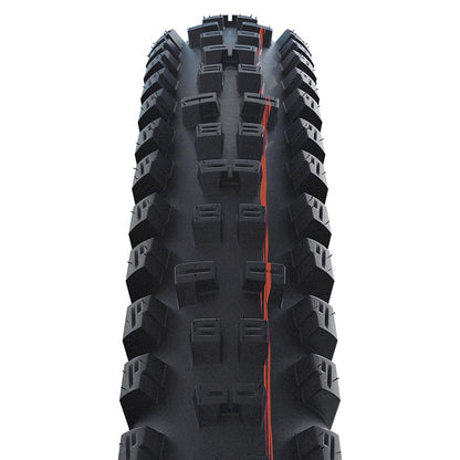 Schwalbe, Tacky Chan, Mountain Tire, 27.5"x2.40, Folding, Clincher, Addix Soft, Super Gravity, TL Easy, 67TPI, Black