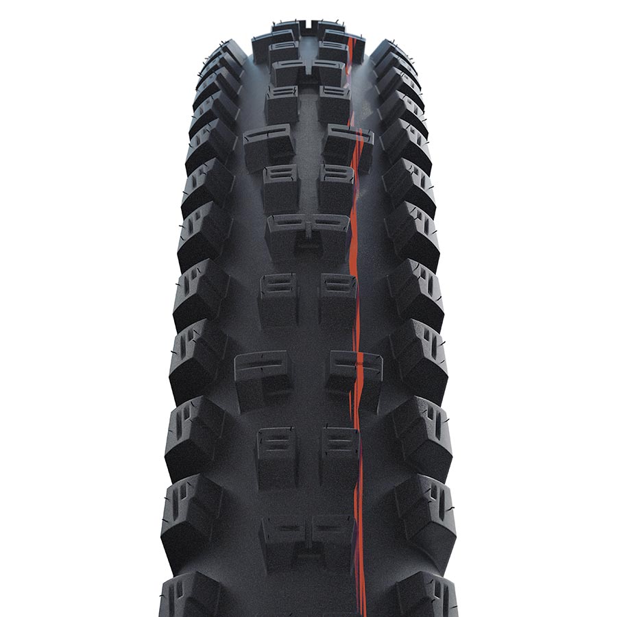 Schwalbe, Tacky Chan, Mountain Tire, 27.5"x2.40, Folding, Clincher, Addix Soft, Super Gravity, TL Easy, 67TPI, Black