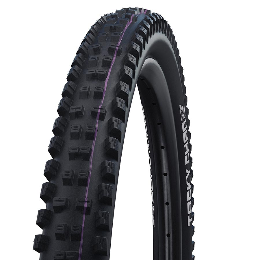 Schwalbe, Tacky Chan, Mountain Tire, 29"x2.40, Folding, Clincher, Addix Ultra Soft, Super Gravity, TL Easy, 67TPI, Black