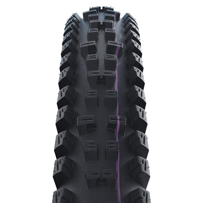 Schwalbe, Tacky Chan, Mountain Tire, 29"x2.40, Folding, Clincher, Addix Ultra Soft, Super Gravity, TL Easy, 67TPI, Black