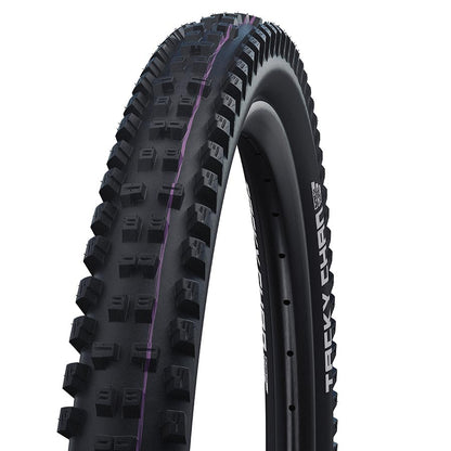 Schwalbe, Tacky Chan, Mountain Tire, 29"x2.40, Folding, Clincher, Addix Ultra Soft, Super Trail, TL Easy, 67TPI, Black