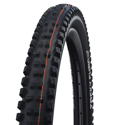 Schwalbe, Tacky Chan, Mountain Tire, 29"x2.40, Folding, Clincher, Addix Soft, Super Trail, TL Easy, 67TPI, Black