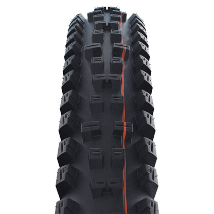 Schwalbe, Tacky Chan, Mountain Tire, 29x2.40, Folding, Tubeless Ready, Addix Soft, Super Gravity, 67TPI, Black