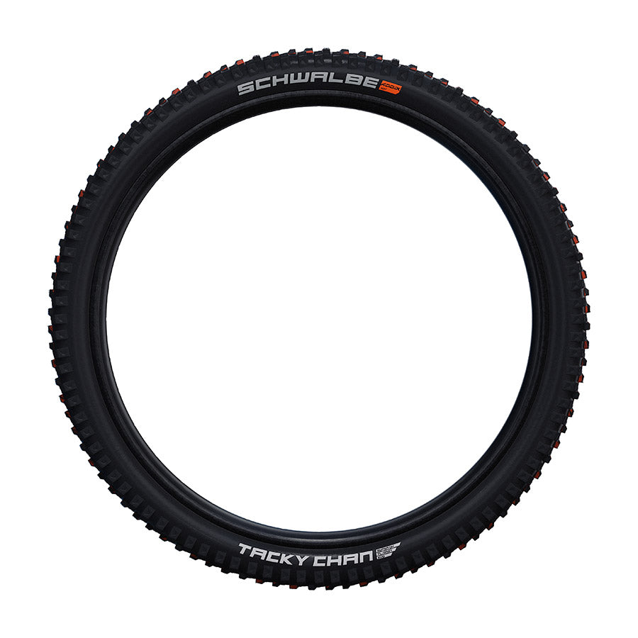 Schwalbe, Tacky Chan, Mountain Tire, 29x2.40, Folding, Tubeless Ready, Addix Soft, Super Gravity, 67TPI, Black