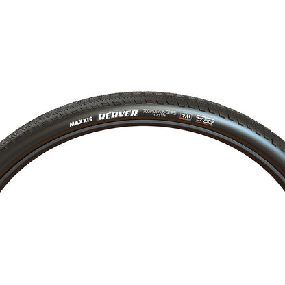 Maxxis, Reaver, Gravel Tire, 700x40C, Folding, Tubeless Ready, HYPR-X, EXO, 120TPI, Black