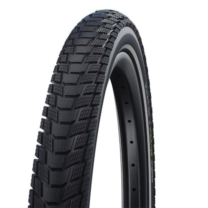 Schwalbe, PICK-UP, Hybrid Tire, 26'' x  2.35, Wire, Clincher, Addix E, Super Defense, 2 x 67 EPI, Black