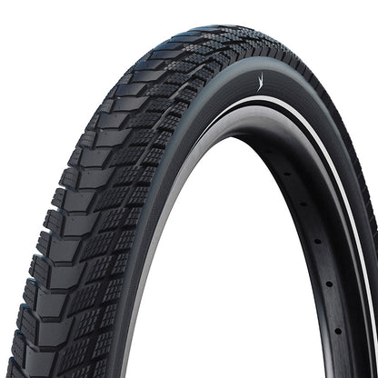 Schwalbe, PICK-UP, Hybrid Tire, 20''x2.35, Wire, Clincher, Addix E, Super Defense, 2x67TPI, Black