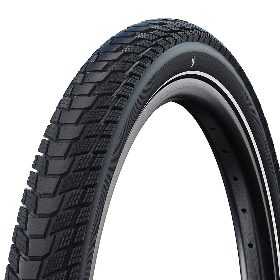 Schwalbe, PICK-UP, Hybrid Tire, 20''x2.35, Wire, Clincher, Addix E, Super Defense, 2x67TPI, Black