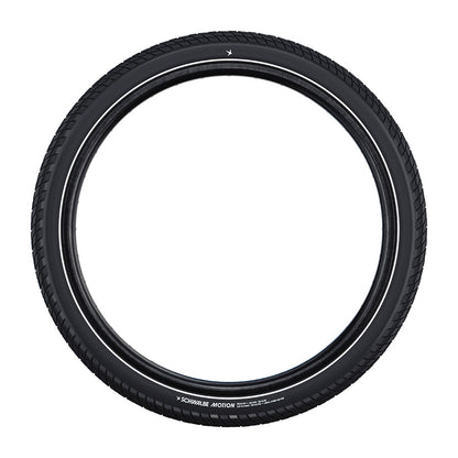 Schwalbe, PICK-UP, Hybrid Tire, 20''x2.35, Wire, Clincher, Addix E, Super Defense, 2x67TPI, Black