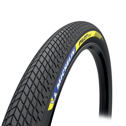 Michelin, PILOT SX, 20''x1.50, Wire, Clincher, Black