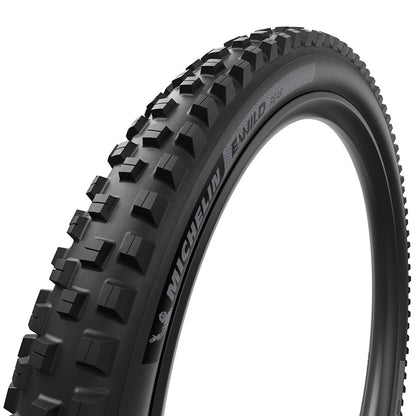 Michelin, E-WILD RACING LINE Rear, Mountain Tire, 29"x2.60, Folding, Tubeless Ready, MAGI-X, 4x55, Black