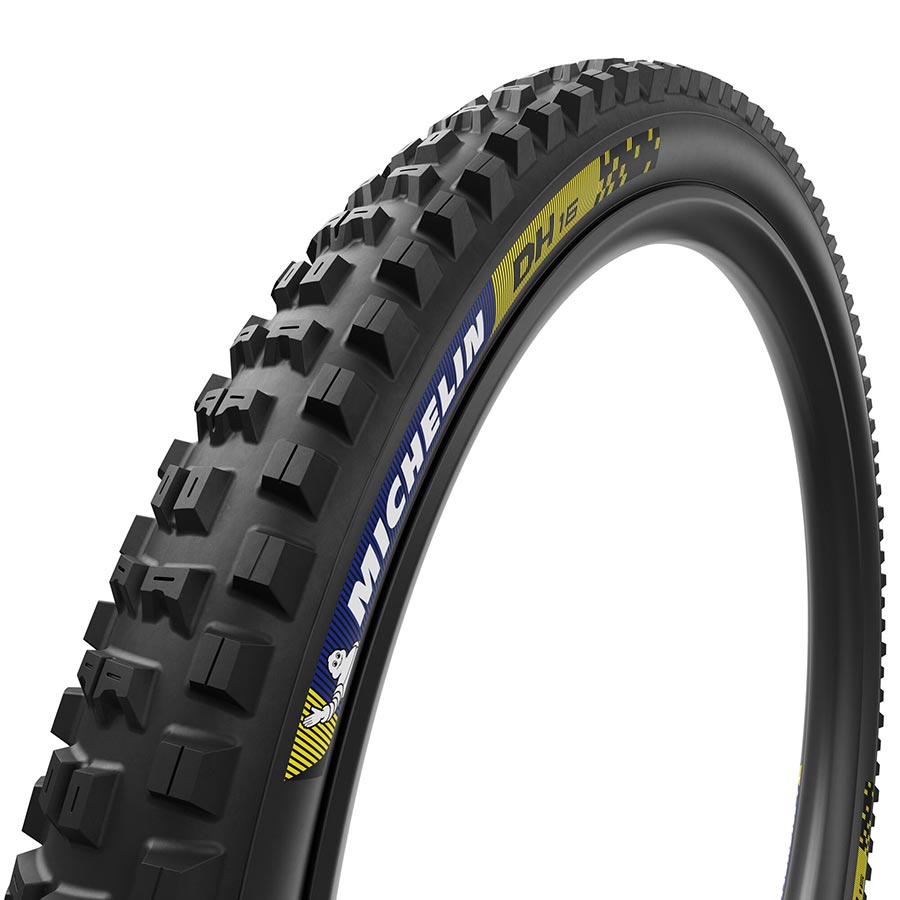 Michelin, DH16, Mountain Tire, 29''x2.40, Folding, Tubeless Ready, MAGI-X, Black