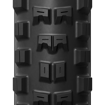 Michelin, DH16 DARK, Mountain Tire, 29''x2.40, Folding, Tubeless Ready, MAGI-X, Black