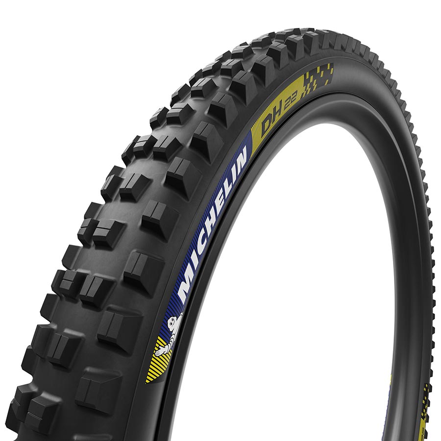 Michelin, DH22, Mountain Tire, 29''x2.40, Folding, Tubeless Ready, MAGI-X, Black