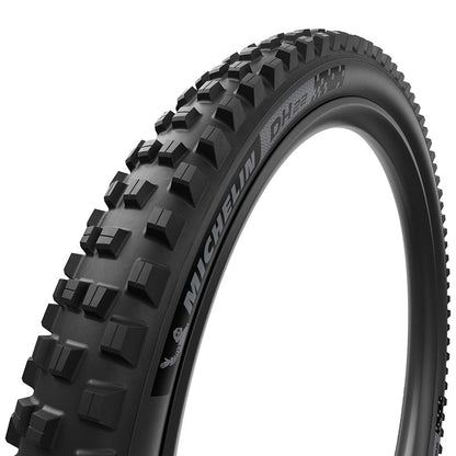 Michelin, DH22 DARK, Mountain Tire, 29''x2.40, Folding, Tubeless Ready, MAGI-X, Black