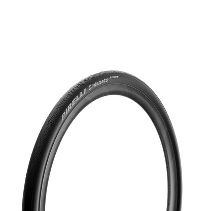 Pirelli, Cinturato Sport, Road Tire, 700x35C, Folding, Clincher, PRO, TechWALL+, 60, Black