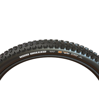 Maxxis, High Roller III, Mountain Tire, 27.5"x2.40, Folding, Tubeless Ready, 3C Maxx Grip, DH, 120x2TPI, Black