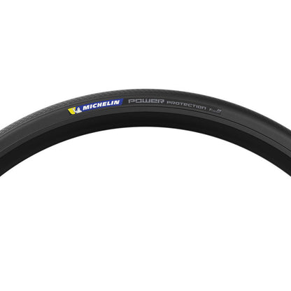 Michelin, Power Protection, Road Tire, 700x28C, Folding, Tubeless Ready, MAGI-X, Black