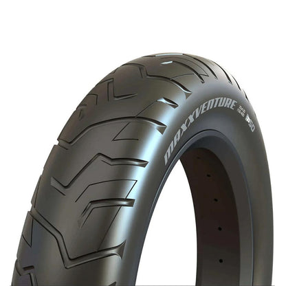 Maxxis, MaxxVenture, Tire, 20"x4.00, Wire, Clincher, 27x2TPI, Black