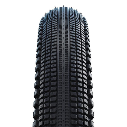 Schwalbe, G-One Comp, Gravel Tire, 700x40C, Wire, GreenCompound, K-Guard, Black