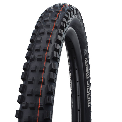 Schwalbe, Magic Mary Gravity, Mountain Tire, 27.5"x2.50, Folding, Tubeless Ready, Addix Soft, Gravity Pro - Radial, 67TPI, Black