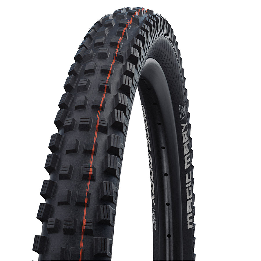 Schwalbe, Magic Mary Gravity, Mountain Tire, 27.5"x2.50, Folding, Tubeless Ready, Addix Soft, Gravity Pro - Radial, 67TPI, Black