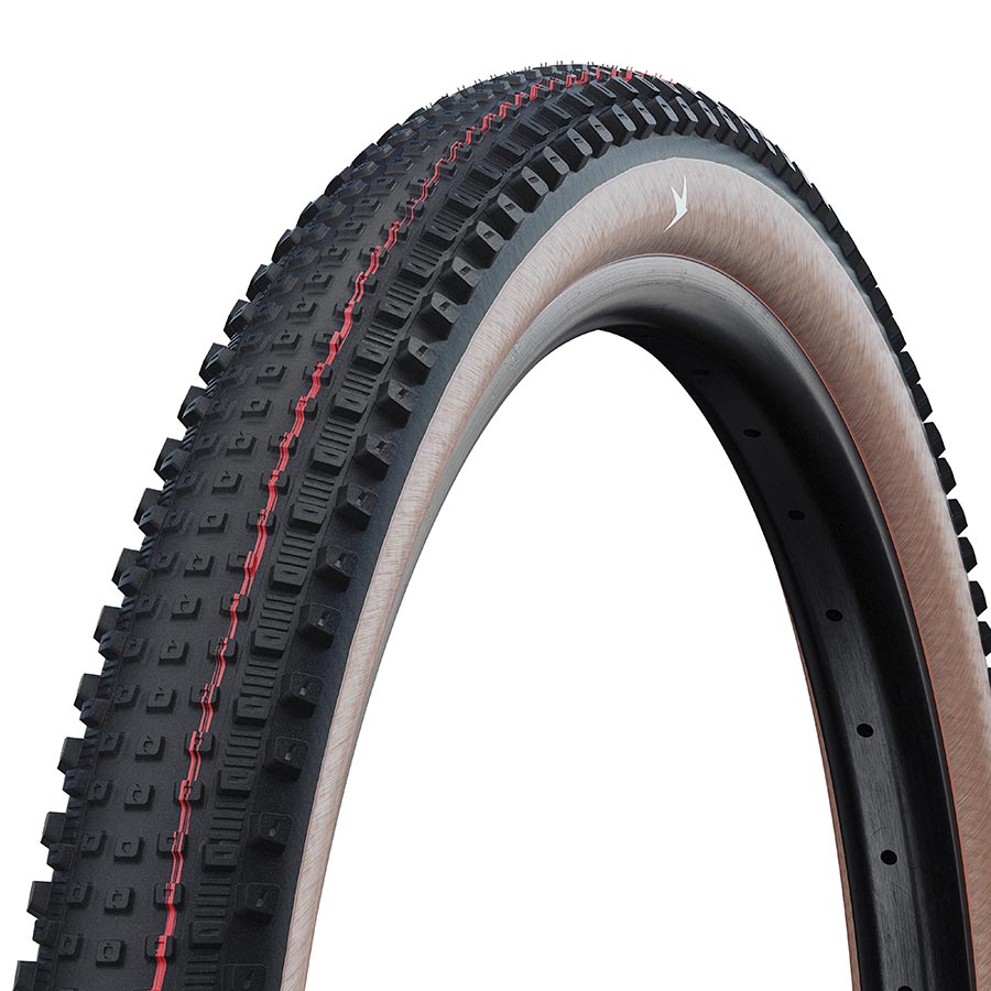Schwalbe, Rick XC Pro, Mountain Tire, 29"x2.25, Folding, Tubeless Ready, Addix Speedgrip, Black