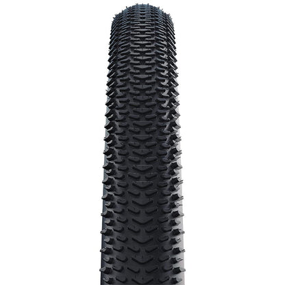 Schwalbe, G-One R Pro, Gravel Tire, 700x40C, Folding, Tubeless Ready, Addix Race, V-Guard, 67TPI, Transparent Sidewall